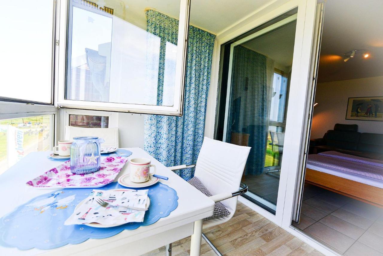 Haus Horizont H14B Appartement Cuxhaven Buitenkant foto
