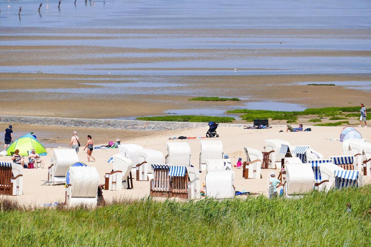 Haus Horizont H14B Appartement Cuxhaven Buitenkant foto