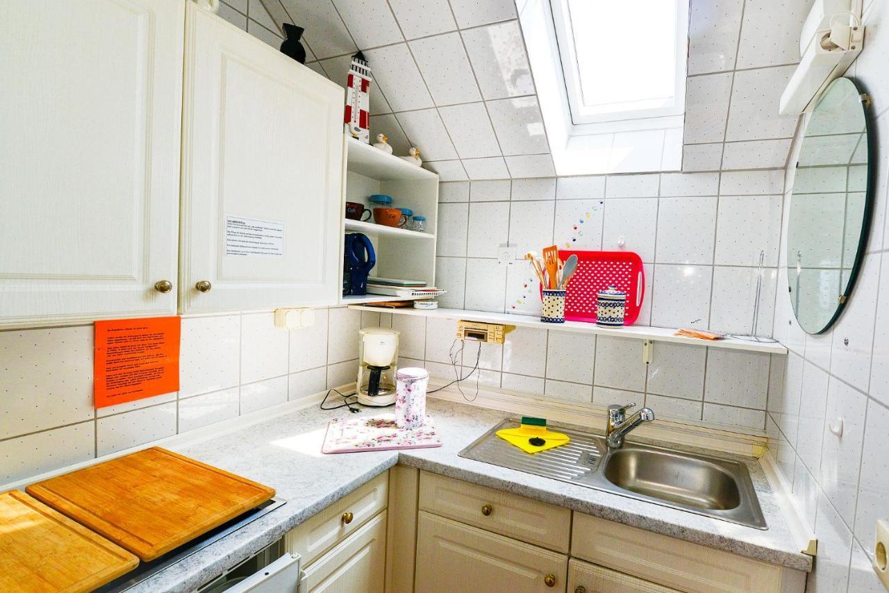Haus Horizont H14B Appartement Cuxhaven Buitenkant foto