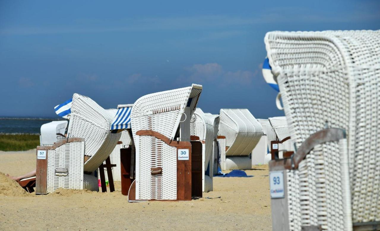 Haus Horizont H14B Appartement Cuxhaven Buitenkant foto