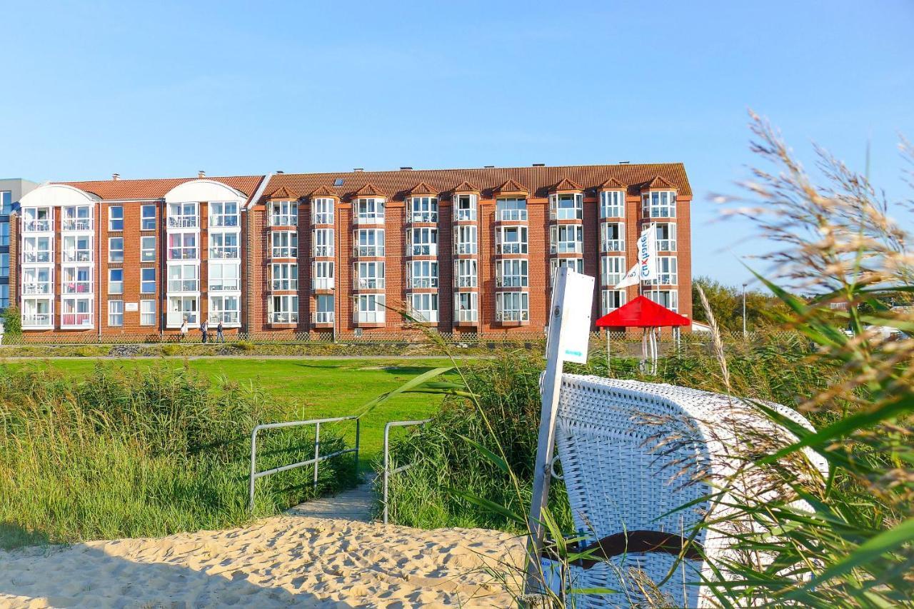 Haus Horizont H14B Appartement Cuxhaven Buitenkant foto