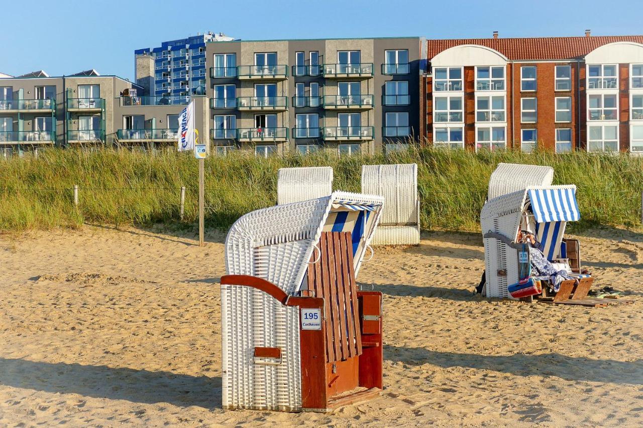 Haus Horizont H14B Appartement Cuxhaven Buitenkant foto