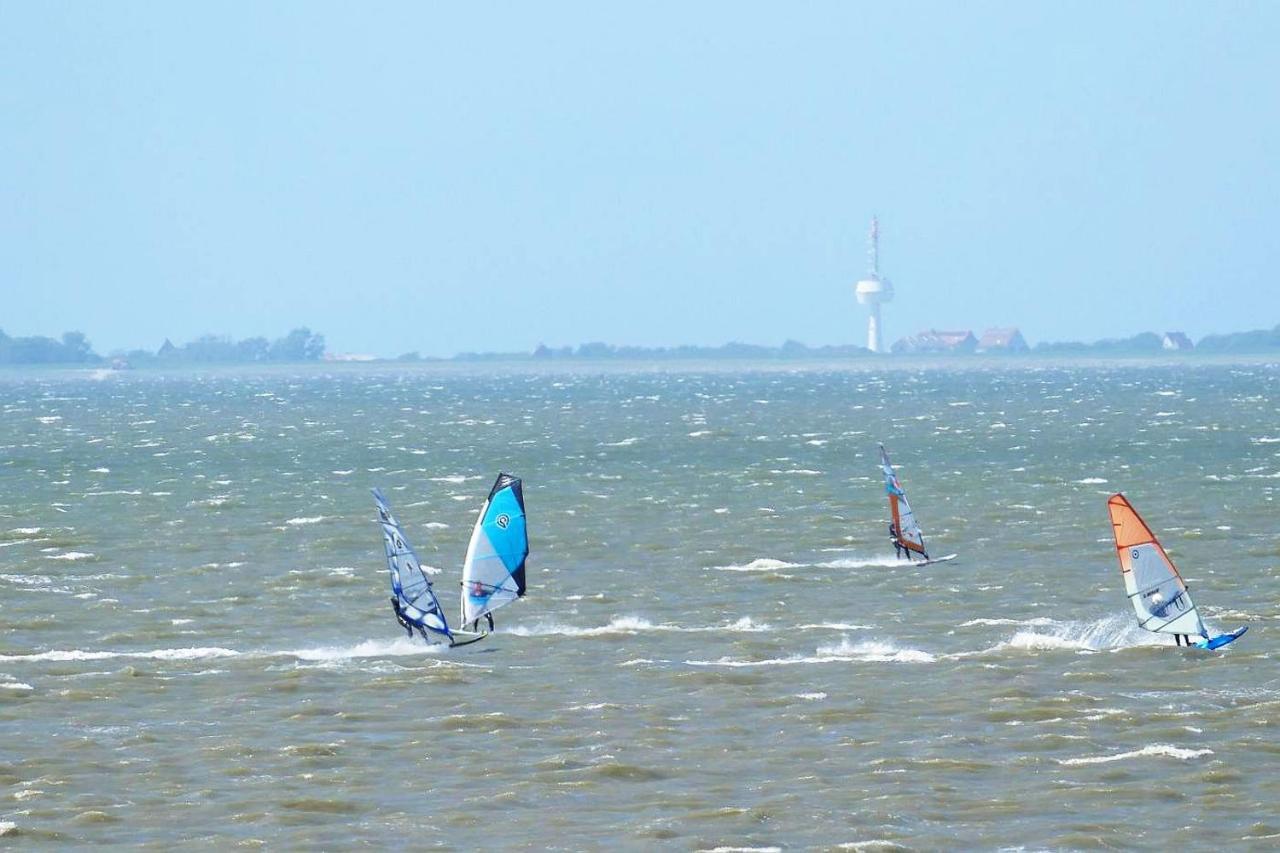Haus Horizont H14B Appartement Cuxhaven Buitenkant foto