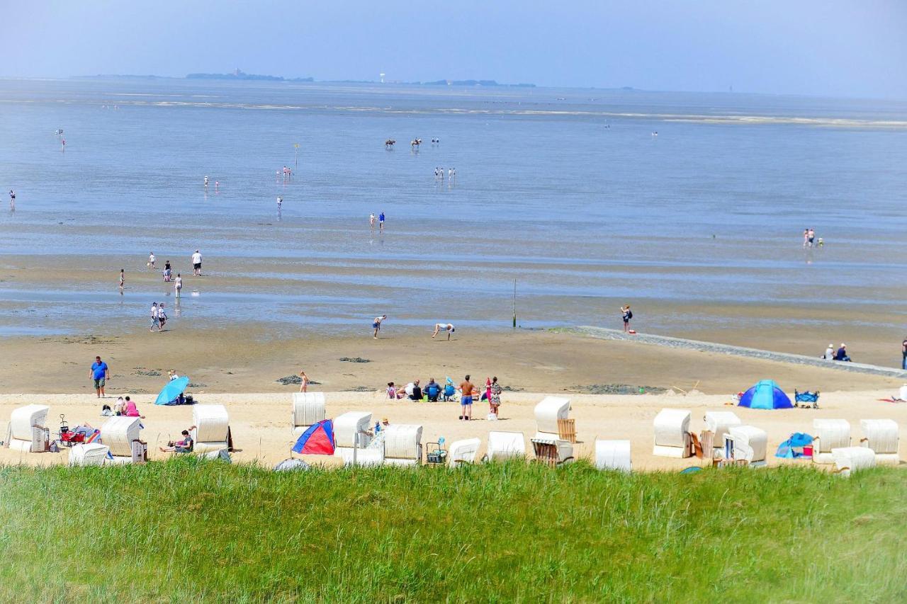 Haus Horizont H14B Appartement Cuxhaven Buitenkant foto
